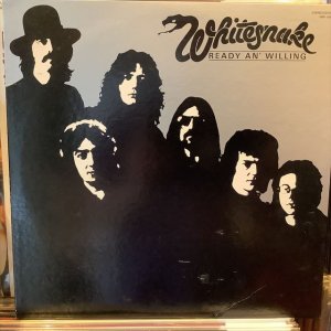 画像1: Whitesnake / Ready An' Willing