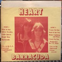 Heart / Barracuda