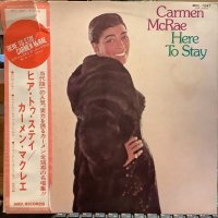 Carmen McRae / Here To Stay