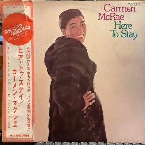 画像1: Carmen McRae / Here To Stay