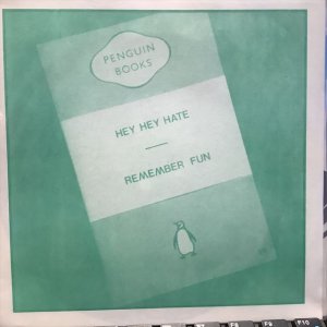 画像1: Remember Fun & Emily / Hey Hey Hate