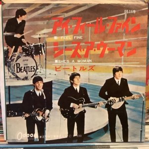 画像1: The Beatles / I Feel Fine