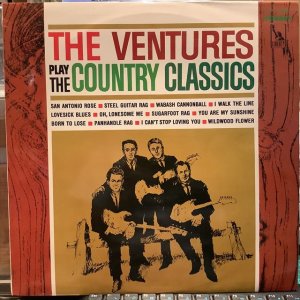 画像1: The Ventures / The Ventures Play The Country Classics