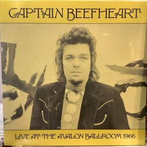 画像1: Captain Beefheart / Live At The Avalon Ballroom 1966