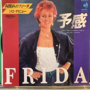 画像1: Frida / I Know There's Something Going On