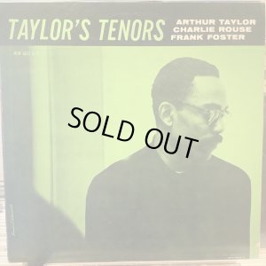 画像1: Arthur Taylor / Taylor's Tenors