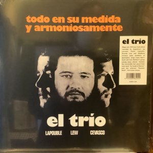 画像1: El Trio / Todo en su Medida y Armoniosamente