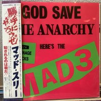 Mad3 / God Save The Anarchy