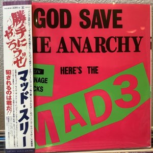 画像1: Mad3 / God Save The Anarchy