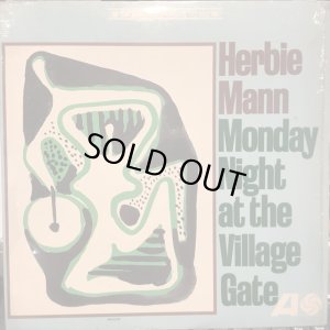 画像1: Herbie Mann  / Monday Night At The Village Gate