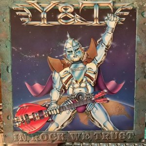 画像1: Y & T / In Rock We Trust 