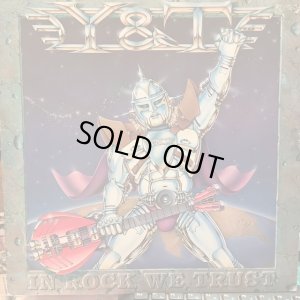 画像1: Y & T / In Rock We Trust 