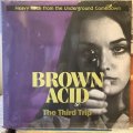 VA / Brown Acid: The Third Trip (Heavy Rock From The Underground Comedown)