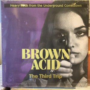 画像1: VA / Brown Acid: The Third Trip (Heavy Rock From The Underground Comedown)