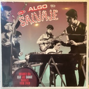 画像1: VA / Algo Salvaje (Untamed 60s Beat And Garage Nuggets From Spain Vol.3)
