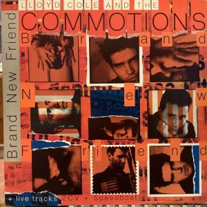 画像1: Lloyd Cole And The Commotions / Brand New Friend