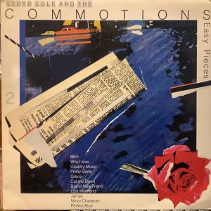 画像1: Lloyd Cole And The Commotions / Easy Pieces