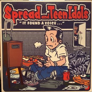 画像1: Spread And Teen Idols / It Found A Voice...