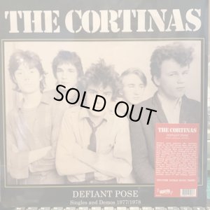 画像1: The Cortinas / Defiant Pose - Singles & Demos 1977/1978