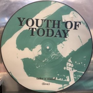 画像1: Youth Of Today / Take A Stand (Live)