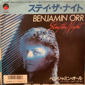 画像1: Benjamin Orr / Stay The Night