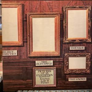 画像1: Emerson, Lake & Palmer / Pictures At An Exhibition