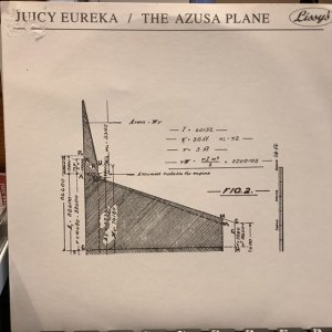 画像1: Juicy Eureka b/w The Azusa Plane / Untitled