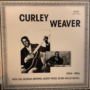 画像1: Curley Weaver With The Georgia Browns, Buddy Moss, Blind Willie McTell / (1933–1950) 