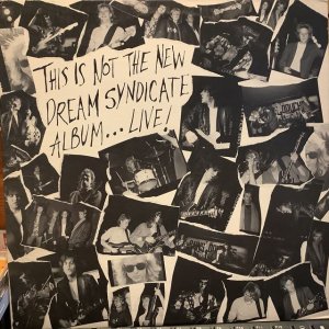 画像1: The Dream Syndicate / This Is Not The New Dream Syndicate Album... Live!