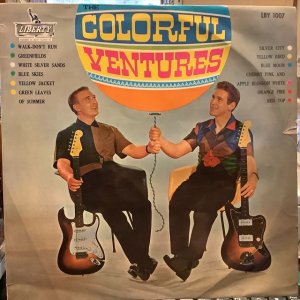 画像1: The Ventures / The Colorful Ventures