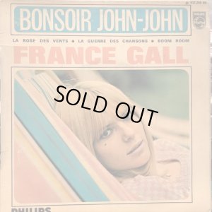 画像1: France Gall / Bonsoir John-John