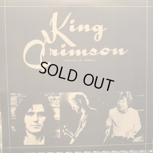 画像1: King Crimson / Starless In Toronto