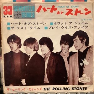 画像1: The Rolling Stones / Heart Of Stone