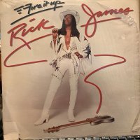 Rick James / Fire It Up