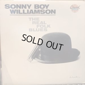 画像1: Sonny Boy Williamson / The Real Folk Blues 