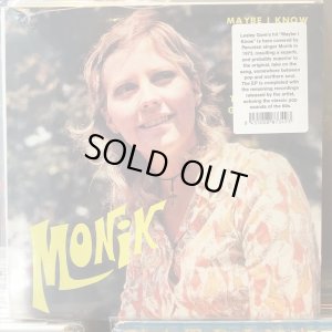 画像1: Monik / Maybe I Know
