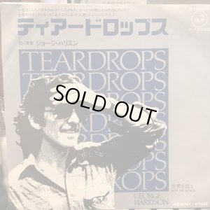 画像1: George Harrison / Teardrops