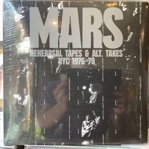 画像1: Mars / Rehearsal Tapes And Alt-Takes NYC 1976-1978