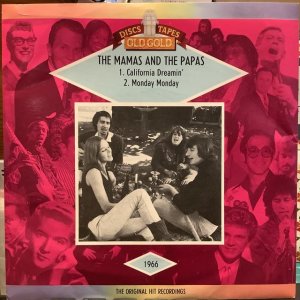 画像1: The Mamas And The Papas / California Dreamin'