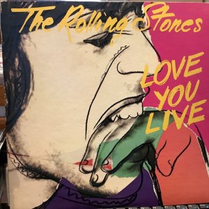 画像1: The Rolling Stones / Love You Live