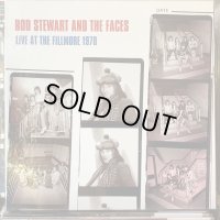 Rod Stewart And Faces / Live At The Fillmore 1970
