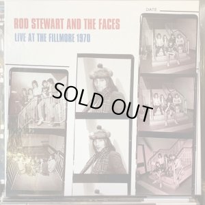 画像1: Rod Stewart And Faces / Live At The Fillmore 1970