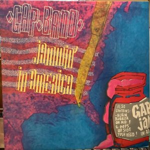 画像1: The Gap Band / Jammin' In America