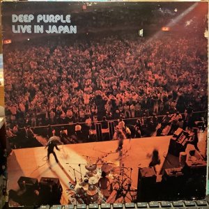 画像1: Deep Purple / Live In Japan 