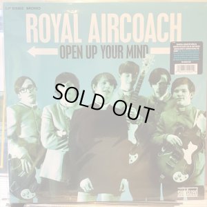 画像1: Royal Aircoach / Open Up Your Mind