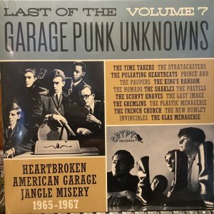 画像1: VA / Last Of The Garage Punk Unknowns Volume 7