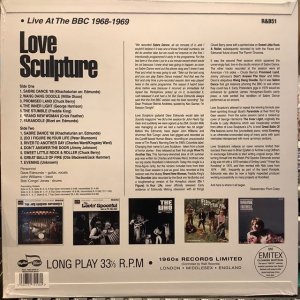 画像2: Love Sculpture / Live At The BBC 1968-1969