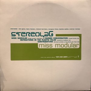 画像1: Stereolab / Miss Modular