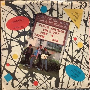 画像1: Elvis Costello & The Attractions / Accidents Will Happen