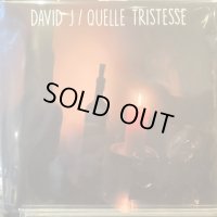 David J / Quelle Tristesse